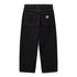Carhartt WIP Brandon Pant- Black Stone Washed - Streetart.fr