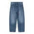 Carhartt WIP Brandon Pant - Blue Marble Used Wash - Streetart.fr