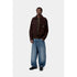 Carhartt WIP Brandon Pant - Blue Marble Used Wash - Streetart.fr