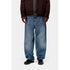 Carhartt WIP Brandon Pant - Blue Marble Used Wash - Streetart.fr