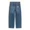 Carhartt WIP Brandon Pant - Blue Marble Used Wash - Streetart.fr