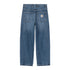 Carhartt WIP Brandon Pant - Blue Marble Used Wash - Streetart.fr