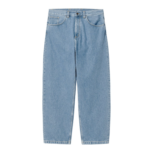 Carhartt WIP Brandon Pant- Blue Stone Bleached - Streetart.fr