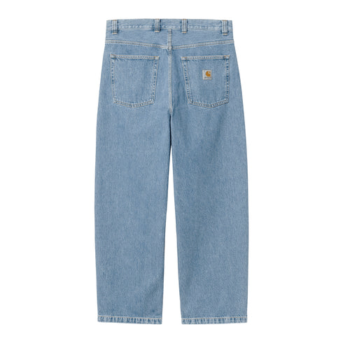 Carhartt WIP Brandon Pant- Blue Stone Bleached - Streetart.fr