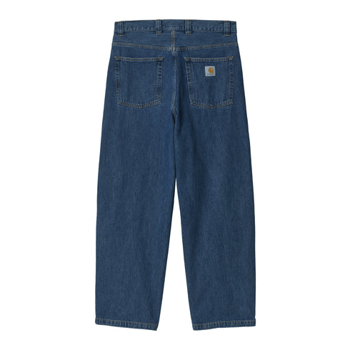 Carhartt WIP Brandon Pant Blue Stone Washed - Streetart.fr