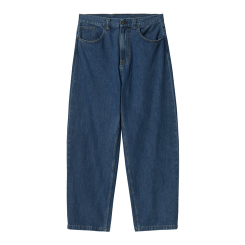 Carhartt WIP Brandon Pant- Blue Stone Washed - Streetart.fr