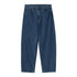 Carhartt WIP Brandon Pant- Blue Stone Washed - Streetart.fr