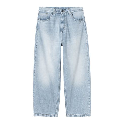 Carhartt WIP Brandon Pant- Blue Worn Bleached - Streetart.fr