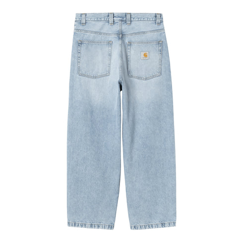 Carhartt WIP Brandon Pant- Blue Worn Bleached - Streetart.fr
