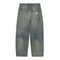 Carhartt WIP Brandon Pant- Blue Worn Used Wash - Streetart.fr