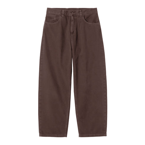Carhartt WIP Brandon Pant- Palisander Stone Dyed - Streetart.fr