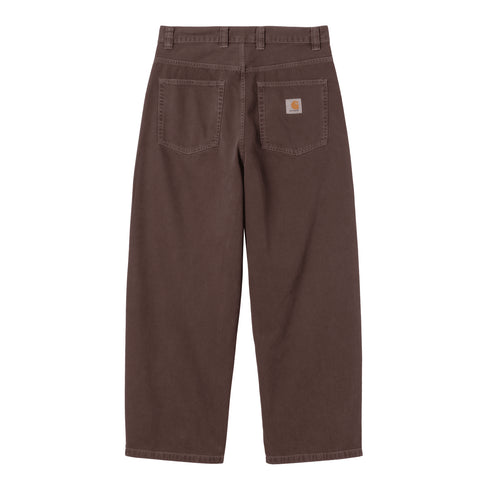 Carhartt WIP Brandon Pant- Palisander Stone Dyed - Streetart.fr