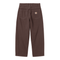 Carhartt WIP Brandon Pant- Palisander Stone Dyed - Streetart.fr