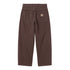 Carhartt WIP Brandon Pant- Palisander Stone Dyed - Streetart.fr