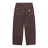 Carhartt WIP Brandon Pant- Shale Stone Dyed - Streetart.fr