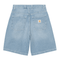 Carhartt WIP Brandon Short - Blue Light True Washed - Streetart.fr