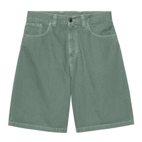Carhartt WIP Brandon Short - Velvet Green Stone Dyed - Streetart.fr