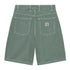 Carhartt WIP Brandon Short - Velvet Green Stone Dyed - Streetart.fr