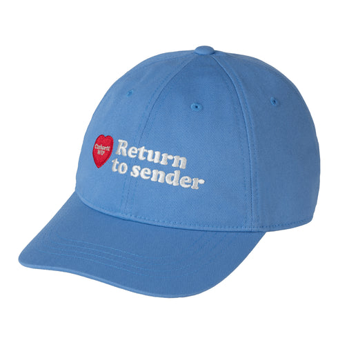 Carhartt WIP Bumper Sticker Cap - Curacao - Streetart.fr