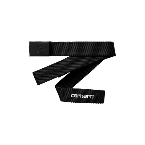Carhartt WIP C-Logo Belt Tonal - Black / White - Streetart.fr