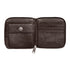 Carhartt WIP Camo Duck Wallet - Palisander / Silver - Streetart.fr