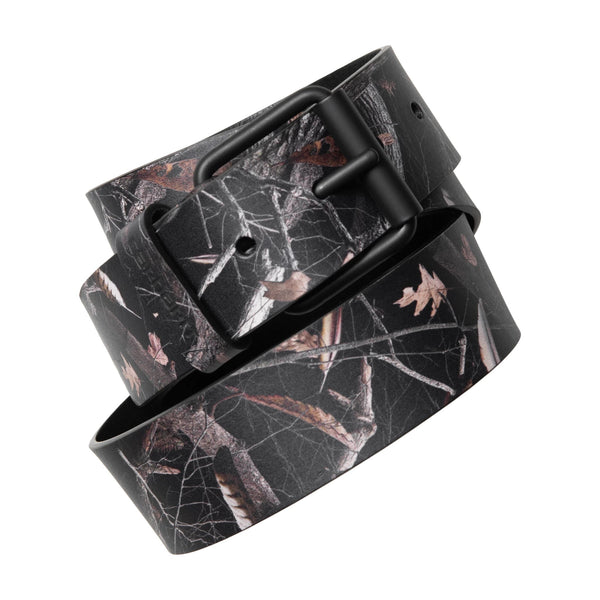 Carhartt WIP Camo Feather Tree Belt - Camo Feather Tree Black - Streetart.fr