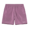 Carhartt WIP Canby Swim Trunks - Gentle Purple / White - Streetart.fr