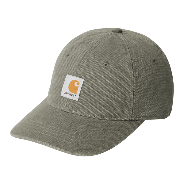 Carhartt WIP Canvas Cap - Leaf Stone Washed — casquette