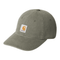 Carhartt WIP Canvas Cap - Leaf Stone Washed - Streetart.fr