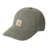 Carhartt WIP Canvas Cap - Leaf Stone Washed - Streetart.fr
