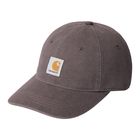 Carhartt WIP Canvas Cap - Shale Stone Washed - Streetart.fr