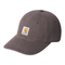 Carhartt WIP Canvas Cap - Shale Stone Washed - Streetart.fr