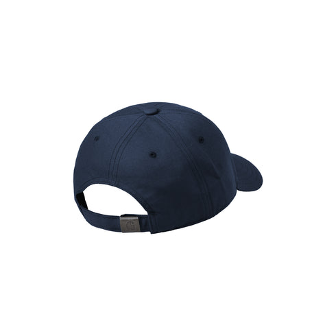 Carhartt WIP Canvas Script Cap Air - Force Blue / Malbec - Streetart.fr