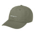 Carhartt WIP Canvas Script Cap - Leaf / Tourmaline - Streetart.fr