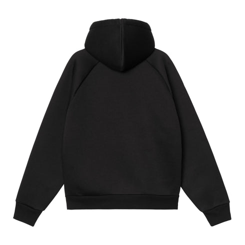 Carhartt Wip Car-Lux Hooded Jacket - Black - Streetart.fr