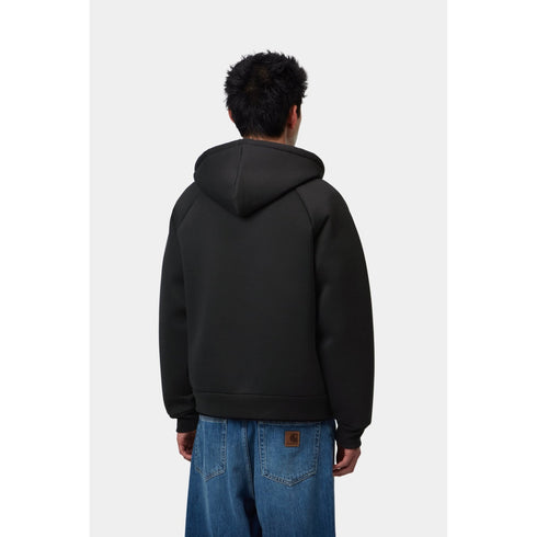 Carhartt Wip Car-Lux Hooded Jacket - Black - Streetart.fr
