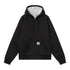 Carhartt Wip Car-Lux Hooded Jacket - Black - Streetart.fr