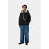 Carhartt Wip Car-Lux Hooded Jacket - Black - Streetart.fr