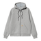 Carhartt WIP Car-Lux Hooded Jacket - Grey Heather / Grey - Streetart.fr