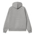 Carhartt WIP Car-Lux Hooded Jacket - Grey Heather / Grey - Streetart.fr