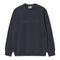 Carhartt WIP Carhartt Sweat - Dark Navy / Dark Scarab - Streetart.fr