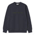 Carhartt WIP Carhartt Sweat - Dark Navy / Dark Scarab - Streetart.fr
