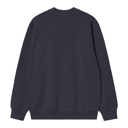 Carhartt WIP Carhartt Sweat - Dark Navy / Dark Scarab - Streetart.fr
