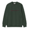 Carhartt WIP Carhartt Sweat - Dark Scarab / Palisander - Streetart.fr