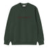 Carhartt WIP Carhartt Sweat - Dark Scarab / Palisander - Streetart.fr