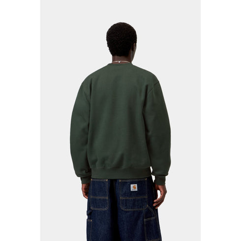 Carhartt WIP Carhartt Sweat - Dark Scarab / Palisander - Streetart.fr