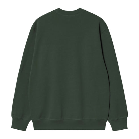 Carhartt WIP Carhartt Sweat - Dark Scarab / Palisander - Streetart.fr