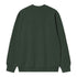 Carhartt WIP Carhartt Sweat - Dark Scarab / Palisander - Streetart.fr