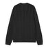 Carhartt WIP Carter Sweat - Black Garment Dyed - Streetart.fr