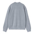 Carhartt WIP Caspian Sweat - Shady Blue - Streetart.fr
